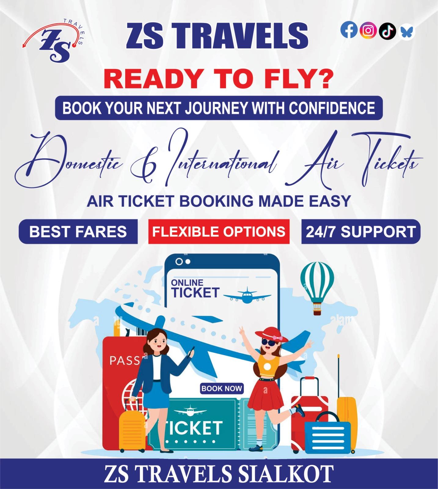 Air Ticket Booking