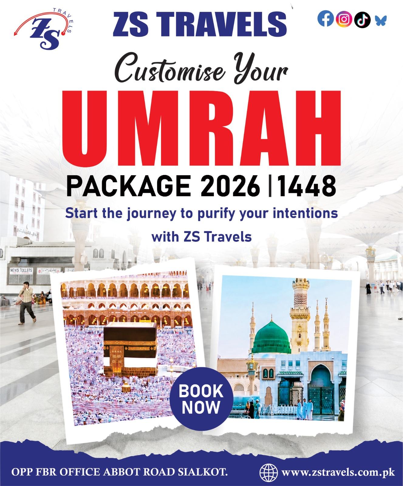 CUSTOMIZED UMRAH