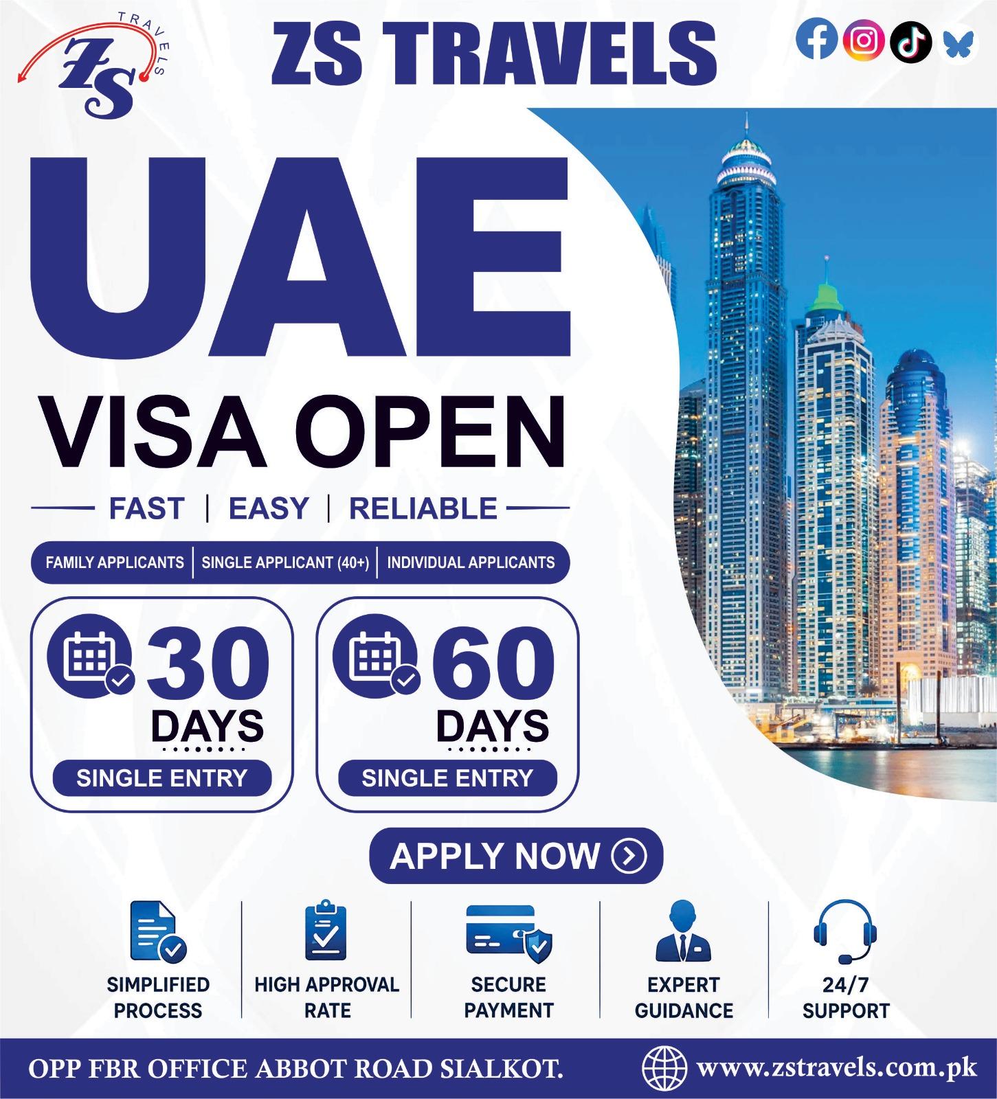 Dubai visit Multiple visa