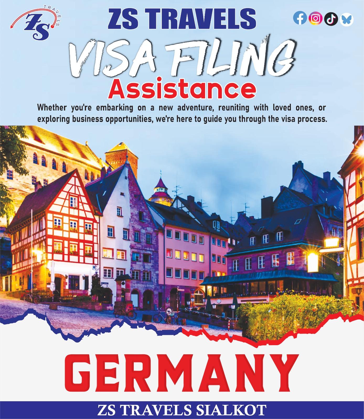 Germany Business Visa filing