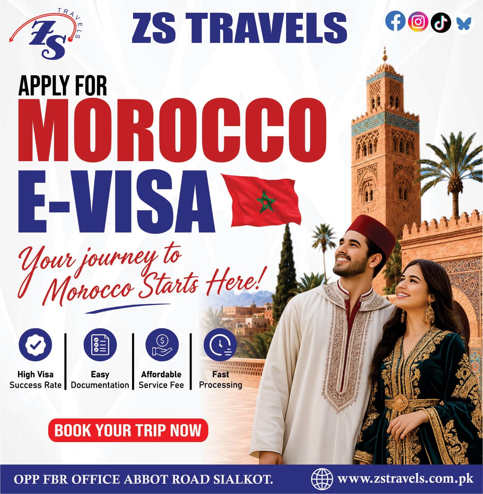 morocco E-VISA