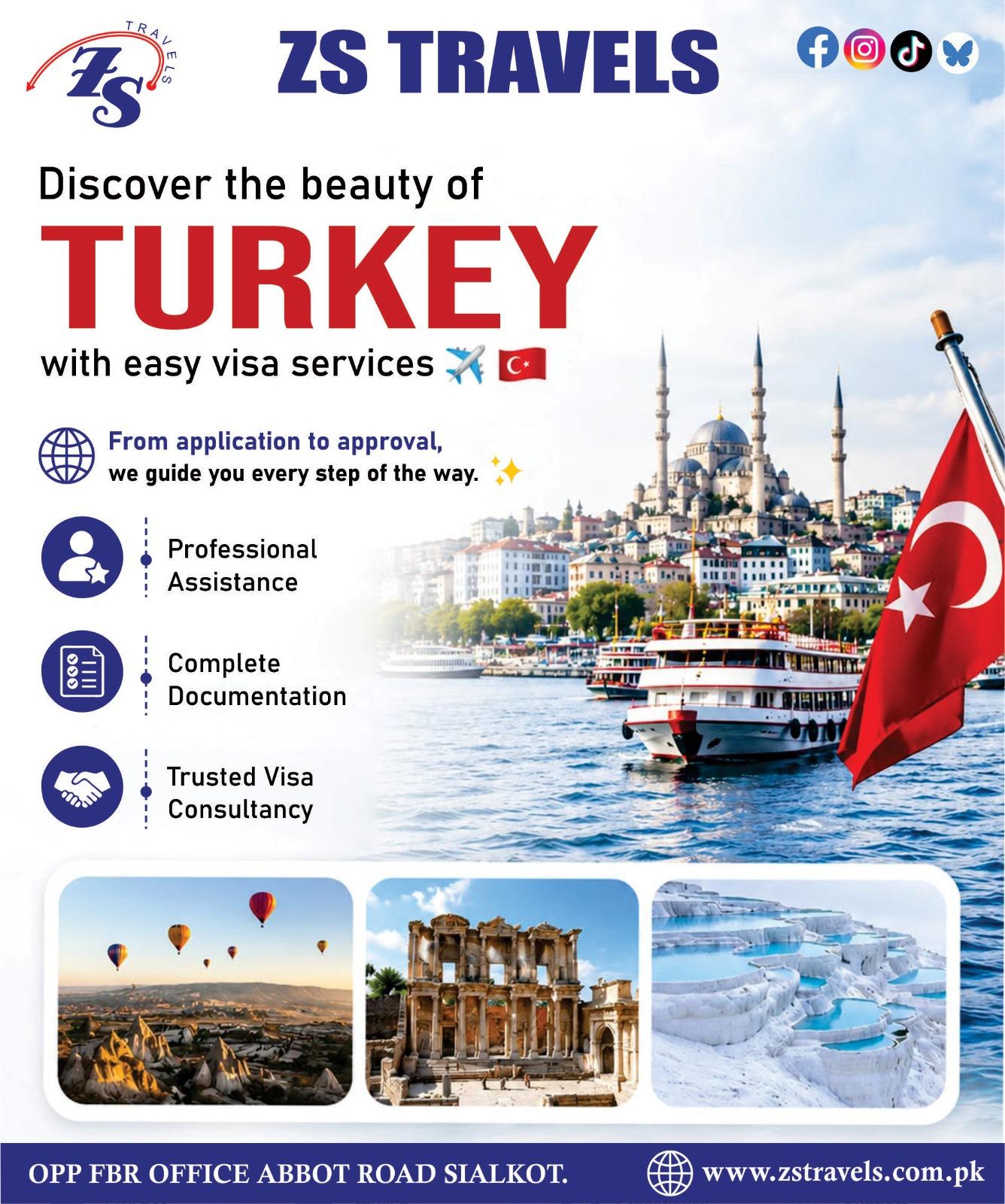 TURKEY E VISA
