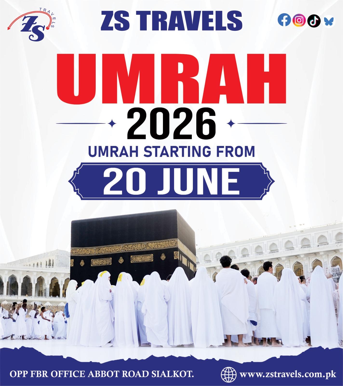 UMRAH 20 JUNE