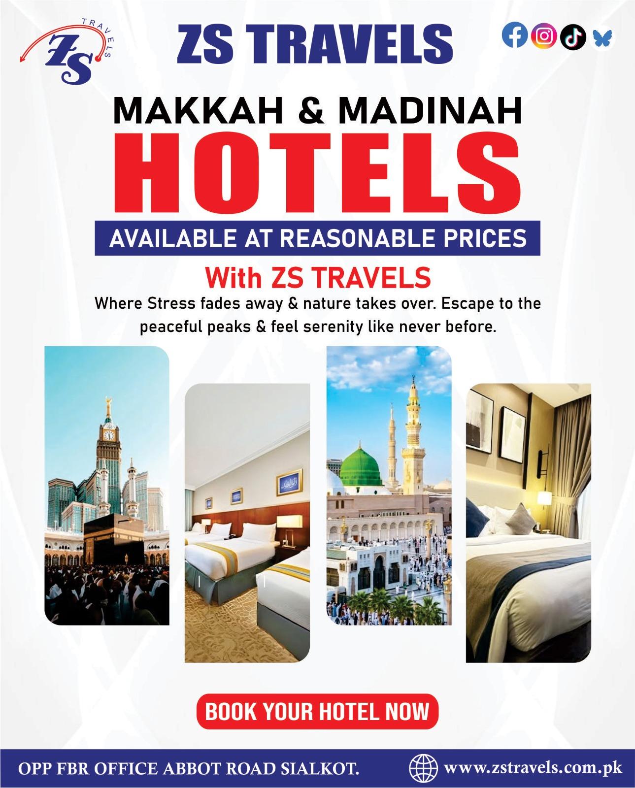 UMRAH HOTELS
